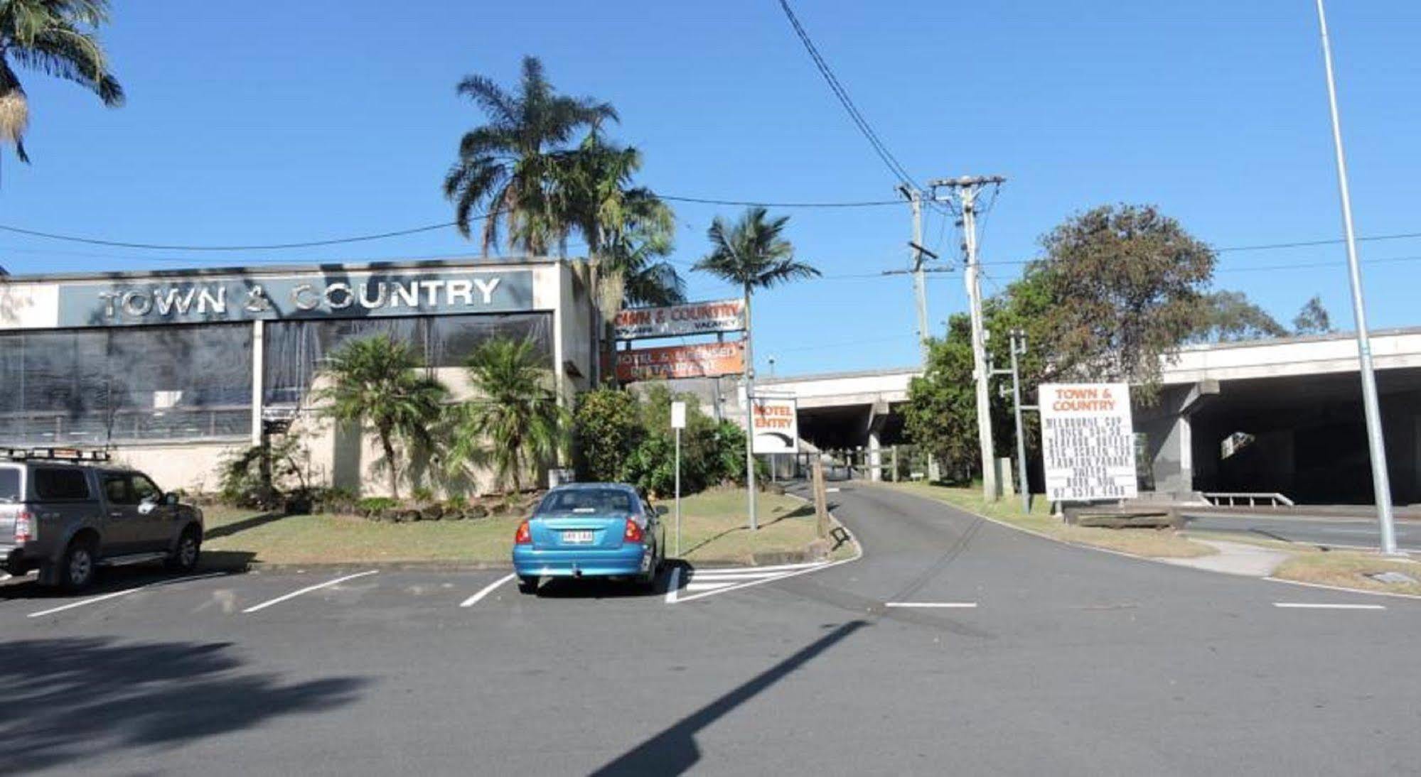 Town & Country Motel Nerang Zewnętrze zdjęcie